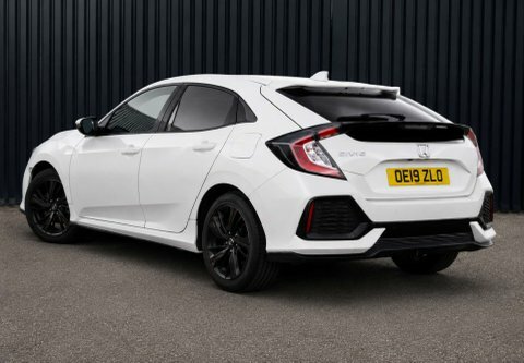 Honda Civic 1.0 Civic Sr OE19ZLO White #2
