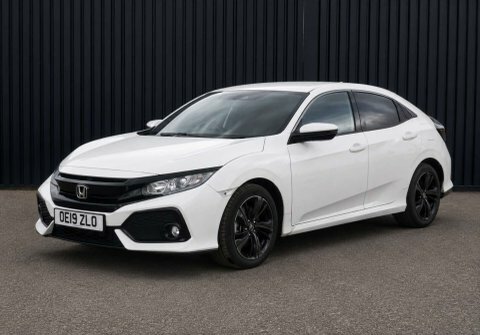 Honda Civic 1.0 Civic Sr OE19ZLO White #5