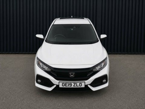 Honda Civic 1.0 Civic Sr OE19ZLO White #4