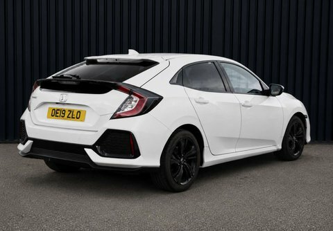 Honda Civic 1.0 Civic Sr OE19ZLO White #6