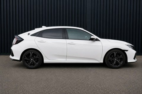 Honda Civic 1.0 Civic Sr OE19ZLO White #3