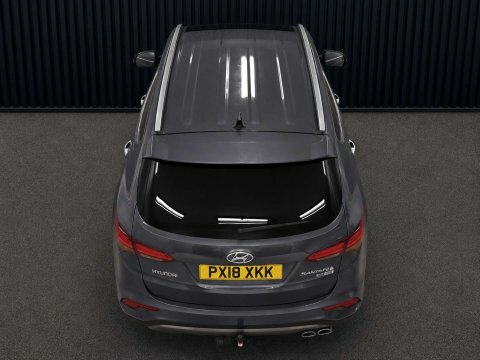 Hyundai Santa Fe  Black #8