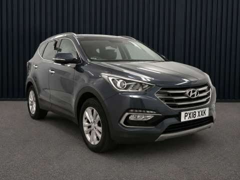 Hyundai Santa Fe 2.2 Santa Fe Blue
