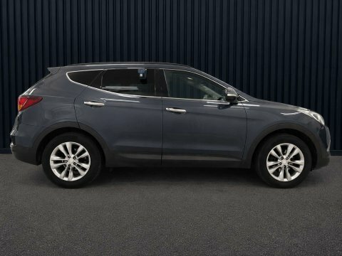 Hyundai Santa Fe 2.2 Santa Fe Blue #3
