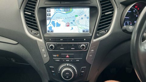 Hyundai Santa Fe  Black #11