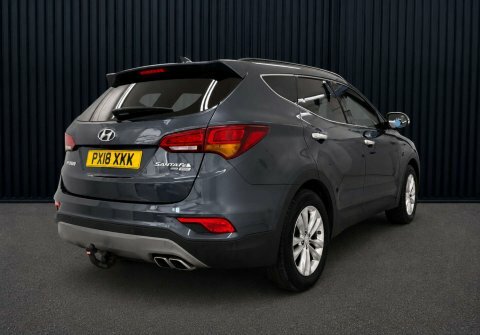 Hyundai Santa Fe 2.2 Santa Fe Blue #6
