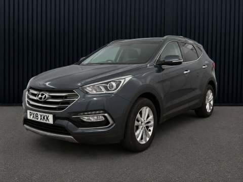 Hyundai Santa Fe 2.2 Santa Fe Blue #5