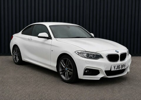 BMW 2 Series 2.0 218D M White