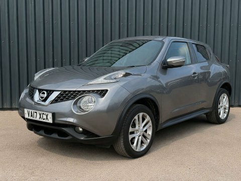 Nissan Juke 1.2 Juke N-connecta Grey