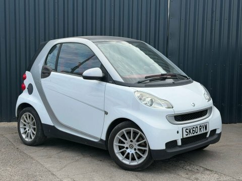 Smart Fortwo Coupe 1.0 Fortwo Passion White