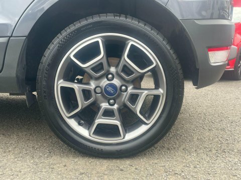 Ford Ecosport 1.0T Ecoboost Titanium Grey #5