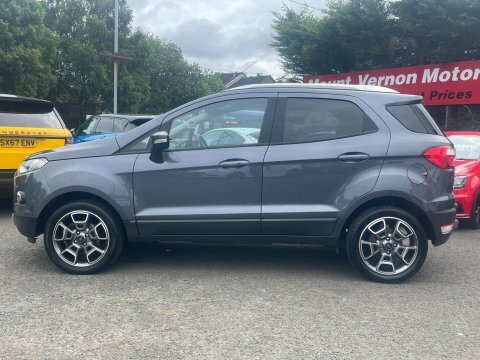 Ford Ecosport 1.0T Ecoboost Titanium Grey #4