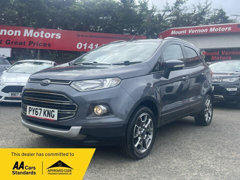 Ford Ecosport 1.0T Ecoboost Titanium Grey