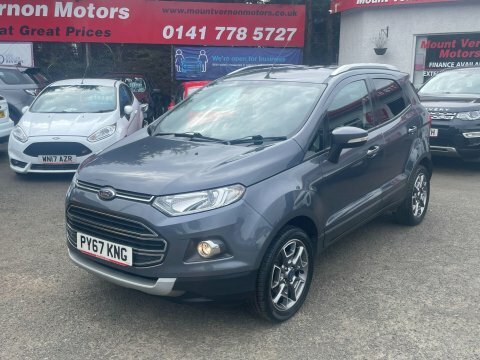 Ford Ecosport 1.0T Ecoboost Titanium Grey #2