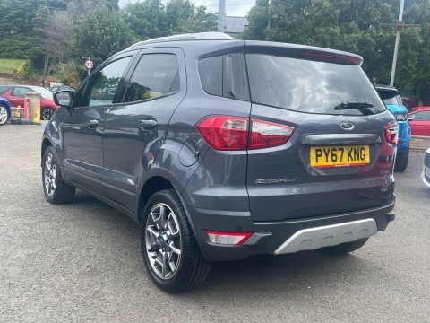 Ford Ecosport 1.0T Ecoboost Titanium Grey #6
