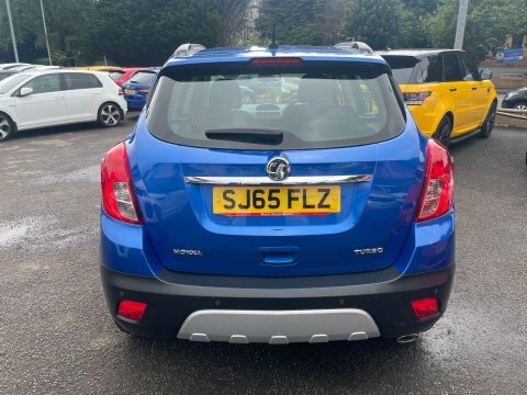 Vauxhall Mokka 1.4I Turbo Exclusiv Blue #5