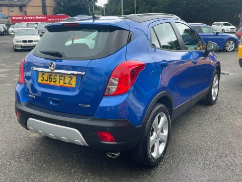 Vauxhall Mokka 1.4I Turbo Exclusiv Blue #6