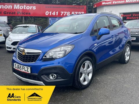 Vauxhall Mokka 1.4I Turbo Exclusiv Blue