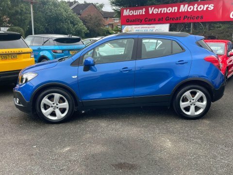 Vauxhall Mokka 1.4I Turbo Exclusiv Blue #3