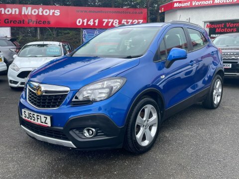 Vauxhall Mokka 1.4I Turbo Exclusiv Blue #2