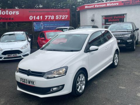 Volkswagen Polo 1.2 Match Edition White #2