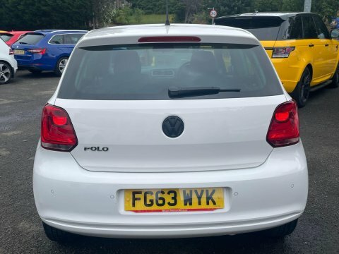 Volkswagen Polo 1.2 Match Edition White #5