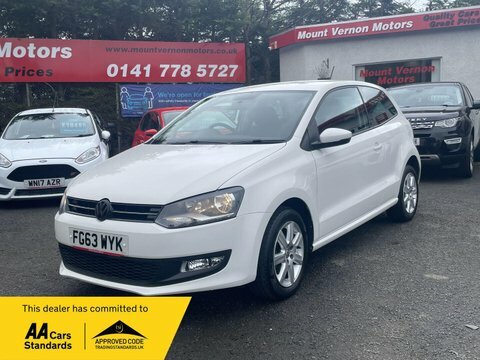 Volkswagen Polo 1.2 Match Edition White