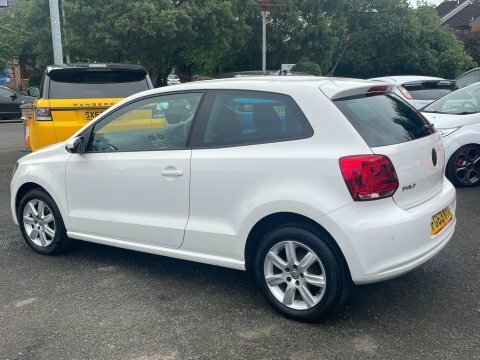 Volkswagen Polo 1.2 Match Edition White #4