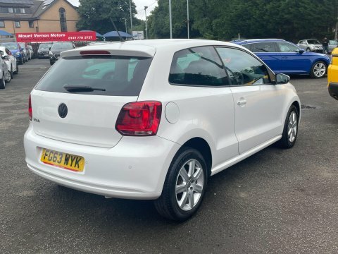 Volkswagen Polo 1.2 Match Edition White #6
