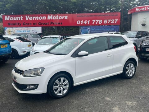 Volkswagen Polo 1.2 Match Edition White #3