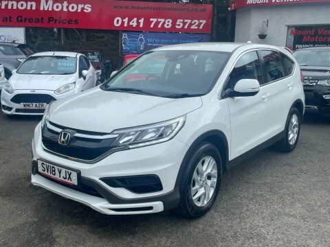 Honda Cr-V 1.6 I-dtec S White #2