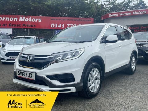 Honda Cr-V 1.6 I-dtec S White