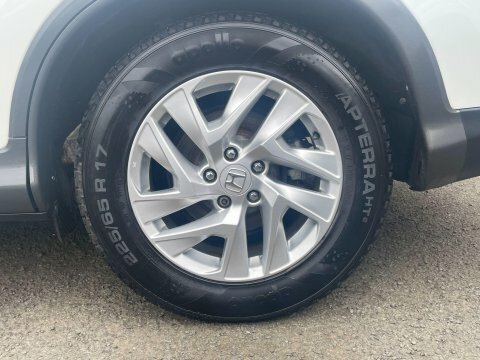 Honda Cr-V 1.6 I-dtec S White #5