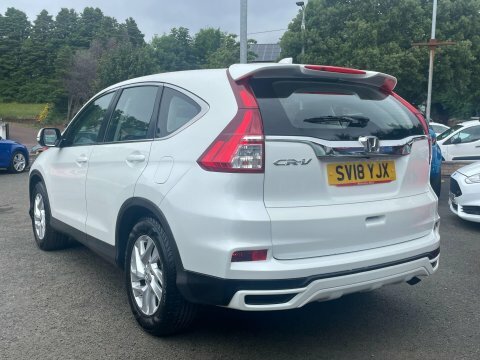 Honda Cr-V 1.6 I-dtec S White #6