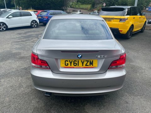 BMW 1 Series Hatchback 1.6 116I Sport Euro 5 Ss 201161 White #5