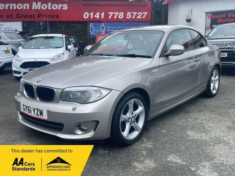 BMW 1 Series Hatchback 1.6 116I Sport Euro 5 Ss 201161 White #1