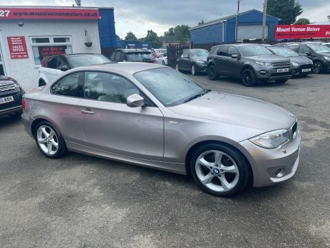 BMW 1 Series Hatchback 1.6 116I Sport Euro 5 Ss 201161 White #8