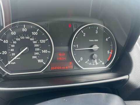 BMW 1 Series Hatchback 1.6 116I Sport Euro 5 Ss 201161 White #22