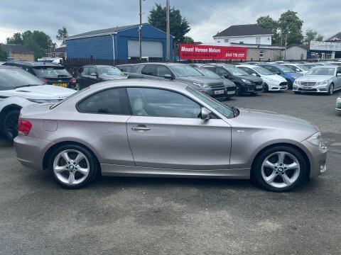 BMW 1 Series Hatchback 1.6 116I Sport Euro 5 Ss 201161 White #7