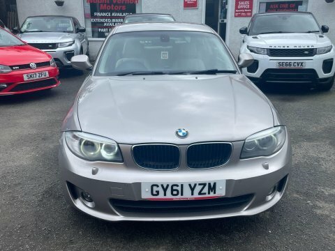 BMW 1 Series Hatchback 1.6 116I Sport Euro 5 Ss 201161 White #9