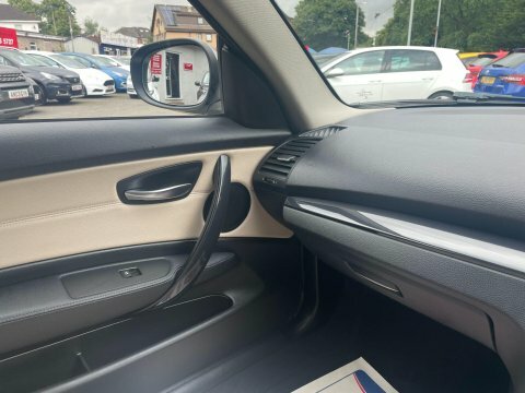 BMW 1 Series Hatchback 1.6 116I Sport Euro 5 Ss 201161 White #20