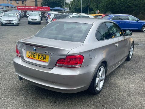 BMW 1 Series Hatchback 1.6 116I Sport Euro 5 Ss 201161 White #6