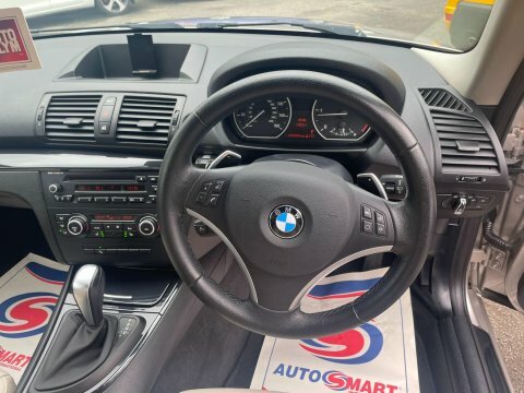 BMW 1 Series Hatchback 1.6 116I Sport Euro 5 Ss 201161 White #13