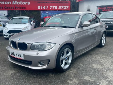 BMW 1 Series Hatchback 1.6 116I Sport Euro 5 Ss 201161 White #2