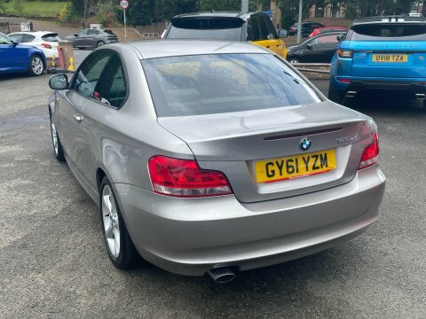 BMW 1 Series Hatchback 1.6 116I Sport Euro 5 Ss 201161 White #4