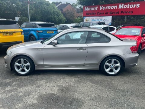 BMW 1 Series Hatchback 1.6 116I Sport Euro 5 Ss 201161 White #3