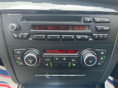 BMW 1 Series Hatchback 1.6 116I Sport Euro 5 Ss 201161 White #17