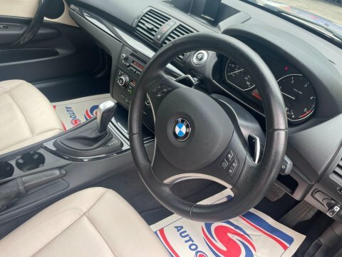 BMW 1 Series Hatchback 1.6 116I Sport Euro 5 Ss 201161 White #10