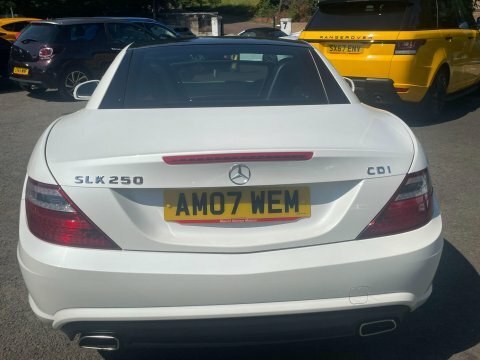 Mercedes-Benz SLK Convertible 2.1 Slk250 Cdi 2014 Blue #18