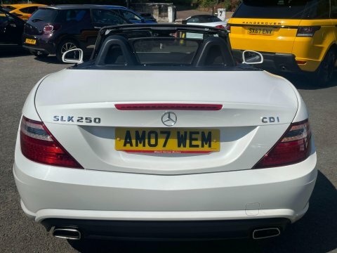 Mercedes-Benz SLK 2.1 Slk250 Cdi White #5